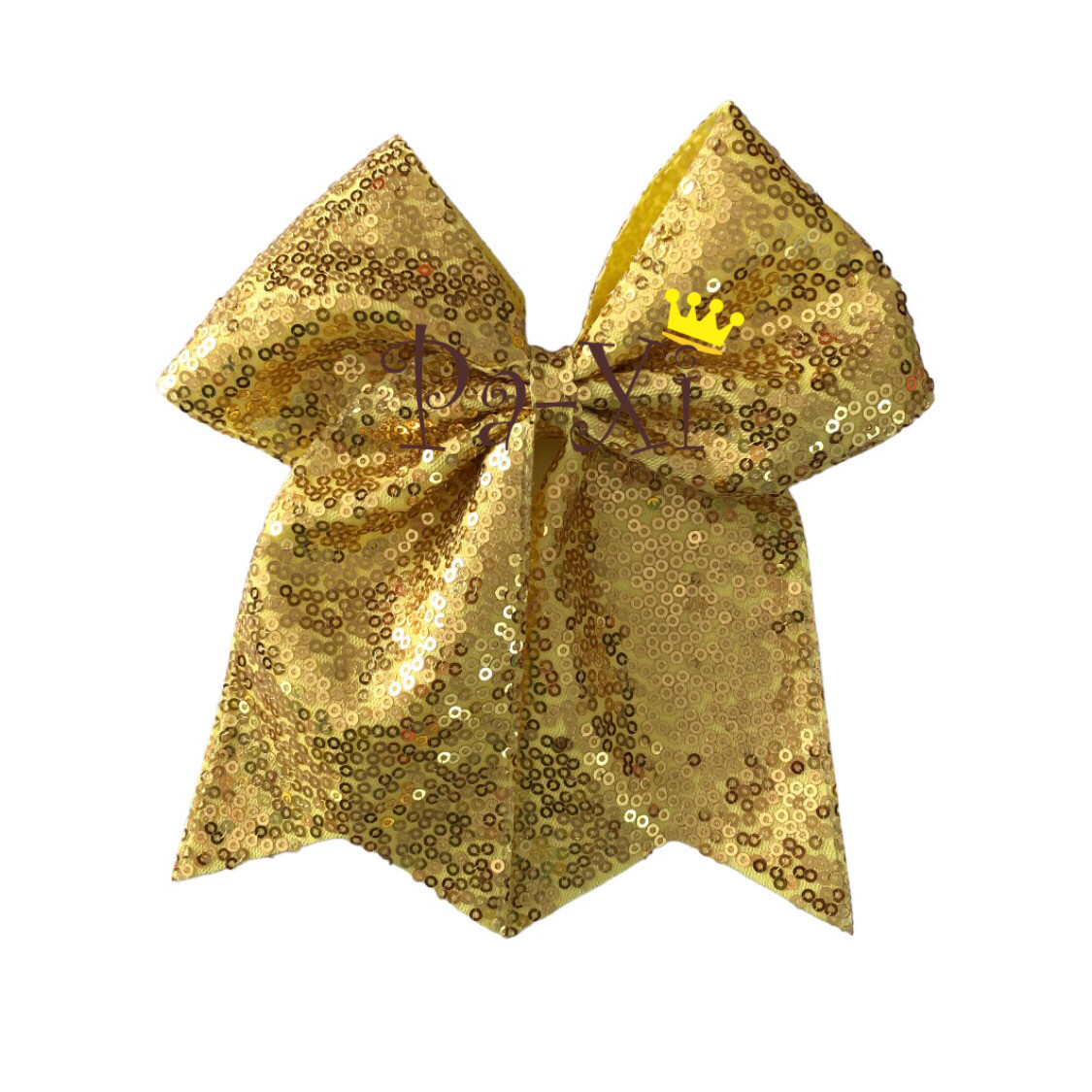 MaxiLazo Lentejuelas Oro