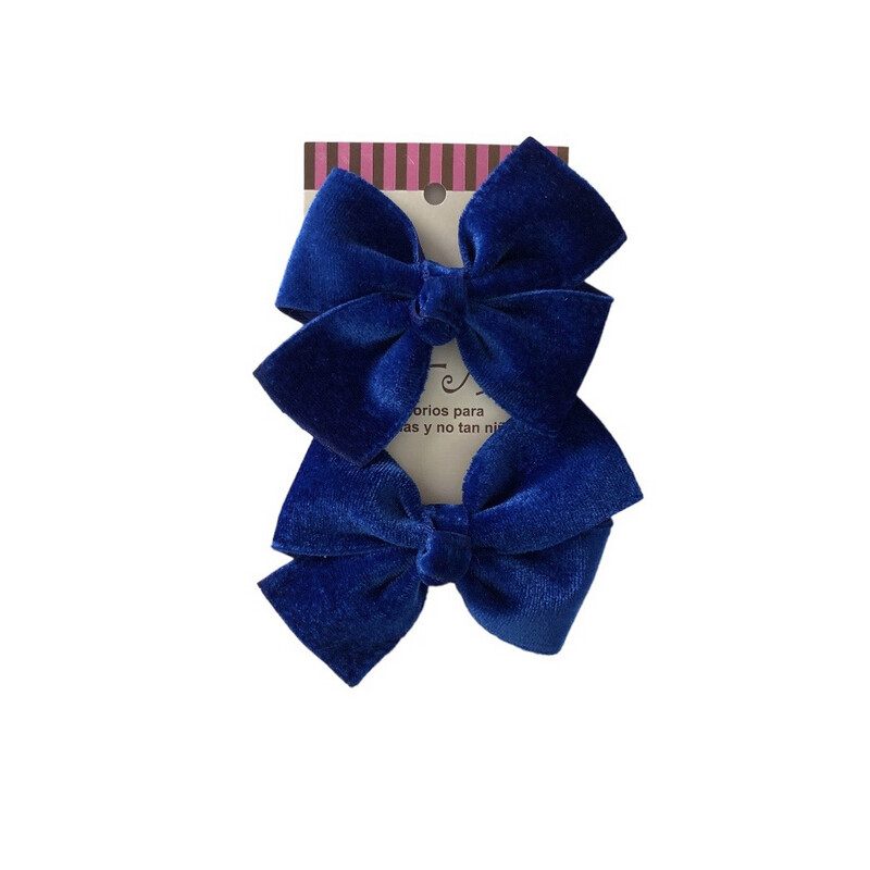 PM Terciopelo CH Azul Rey