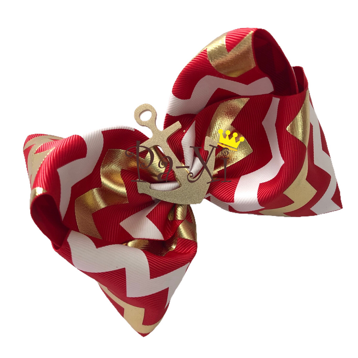 MaxiMoño HEC ZigZag Rojo Ancla