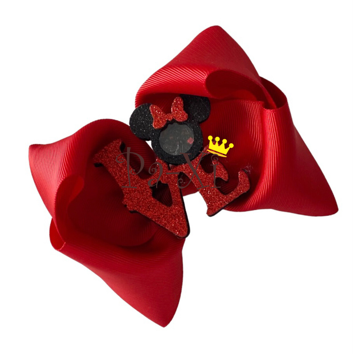 MaxiMoño LS Rojo Minnie