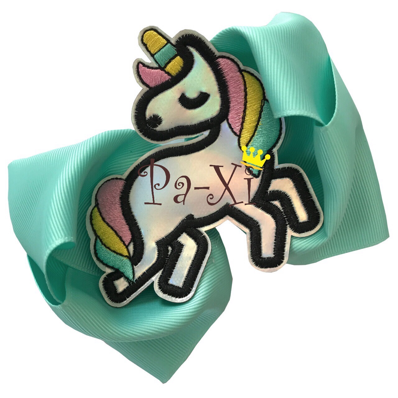 MaxiMoño Menta Unicornio