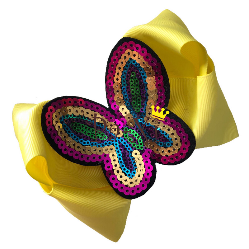 MaxiMoño Amarillo Mariposa