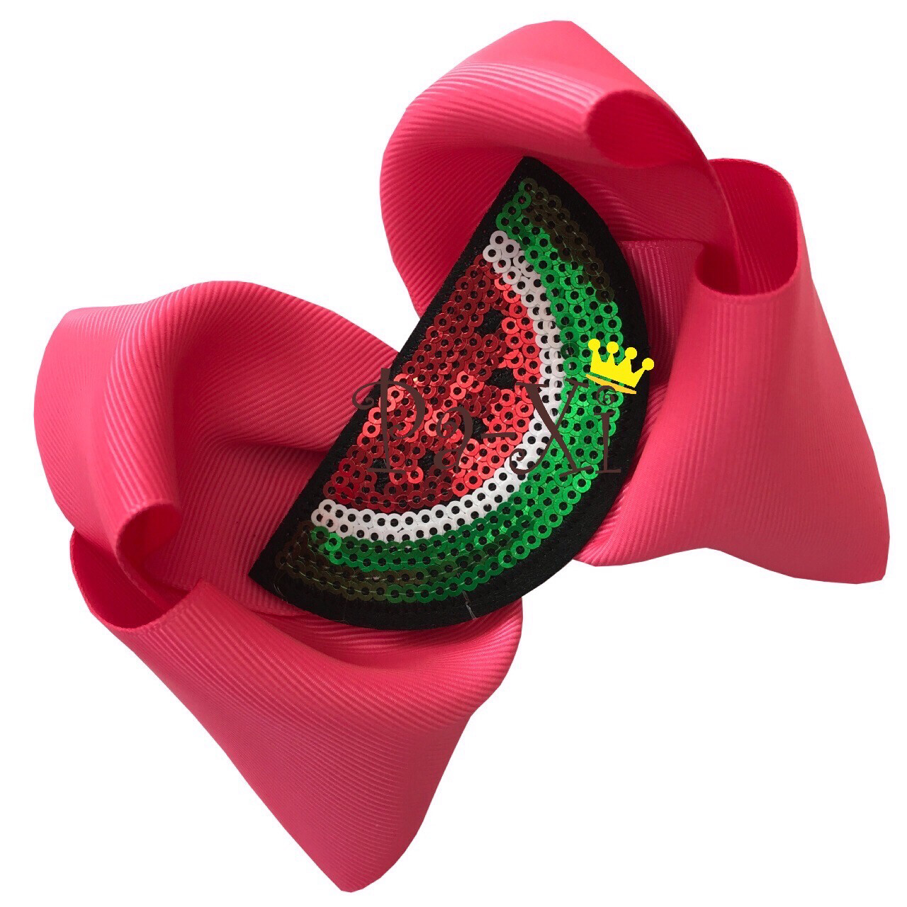 MaxiMoño Rosa Neón Sandia