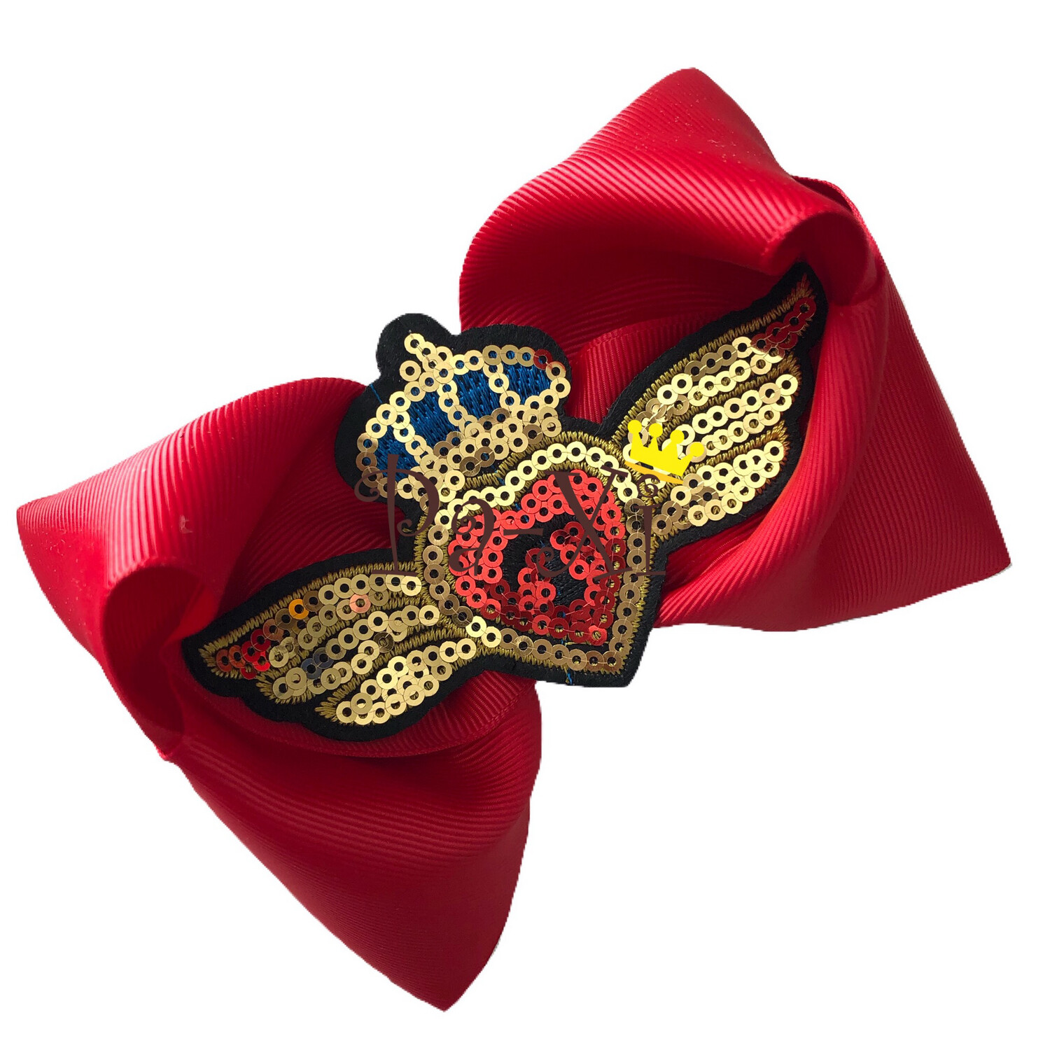 MaxiMoño Rojo Corazón Alas