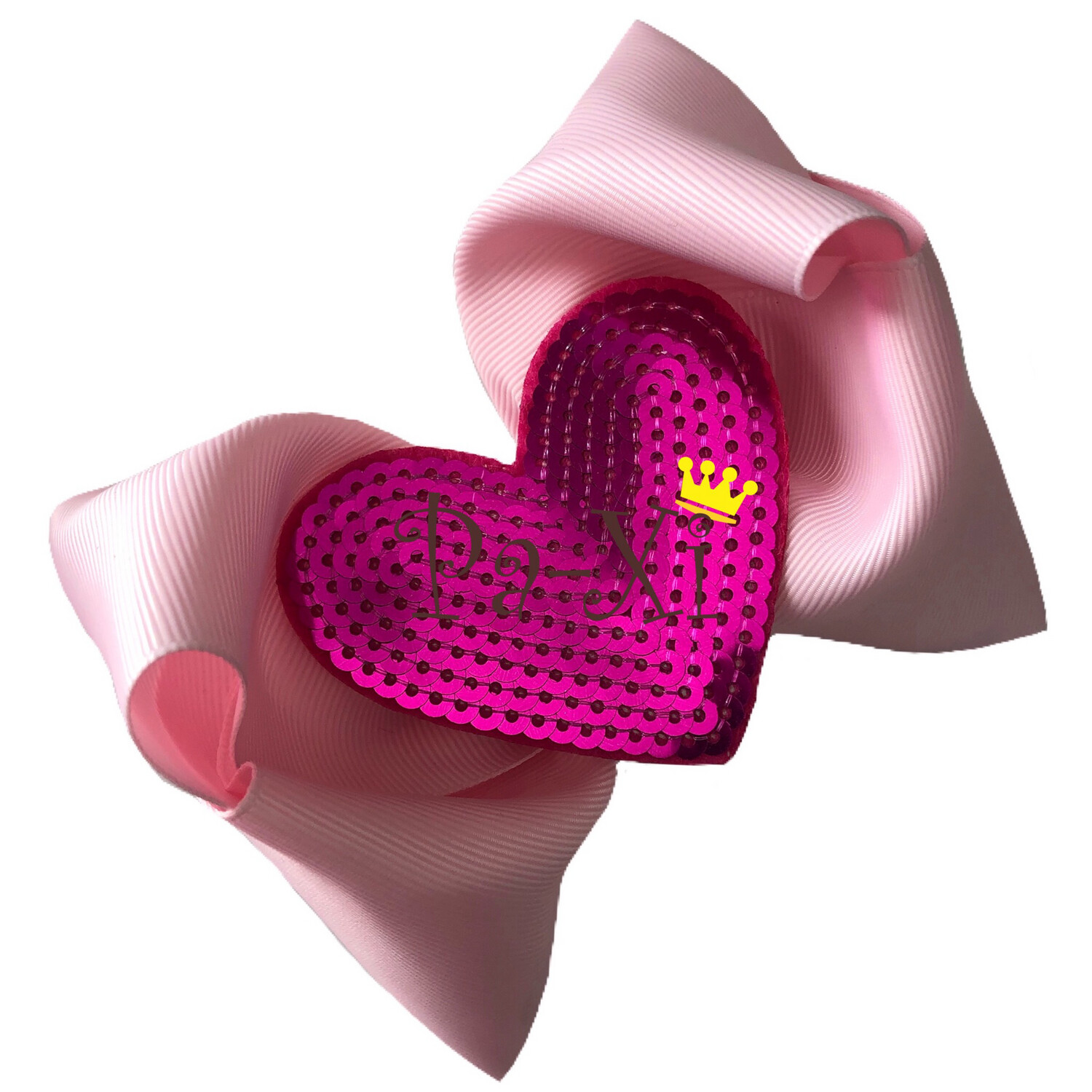 MaxiMoño Rosa Corazón Fiusha