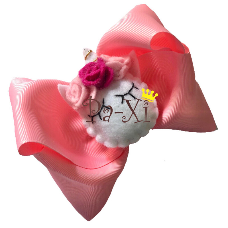 MaxiMoño Rosa Unicornio