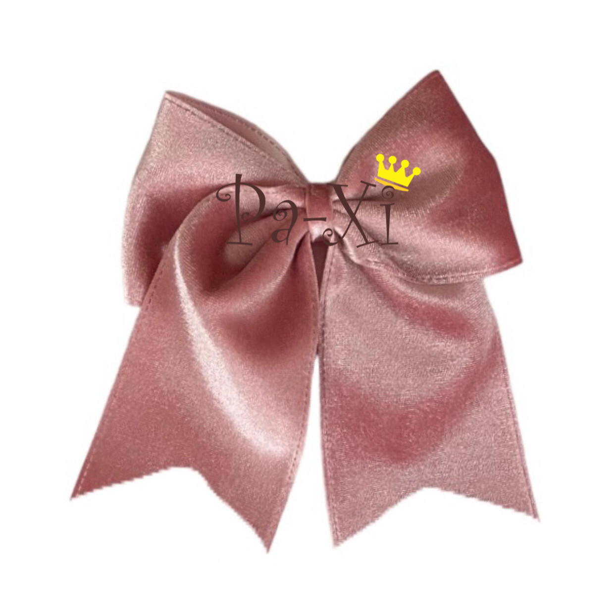 MaxiLazo Terciopelo Rosa