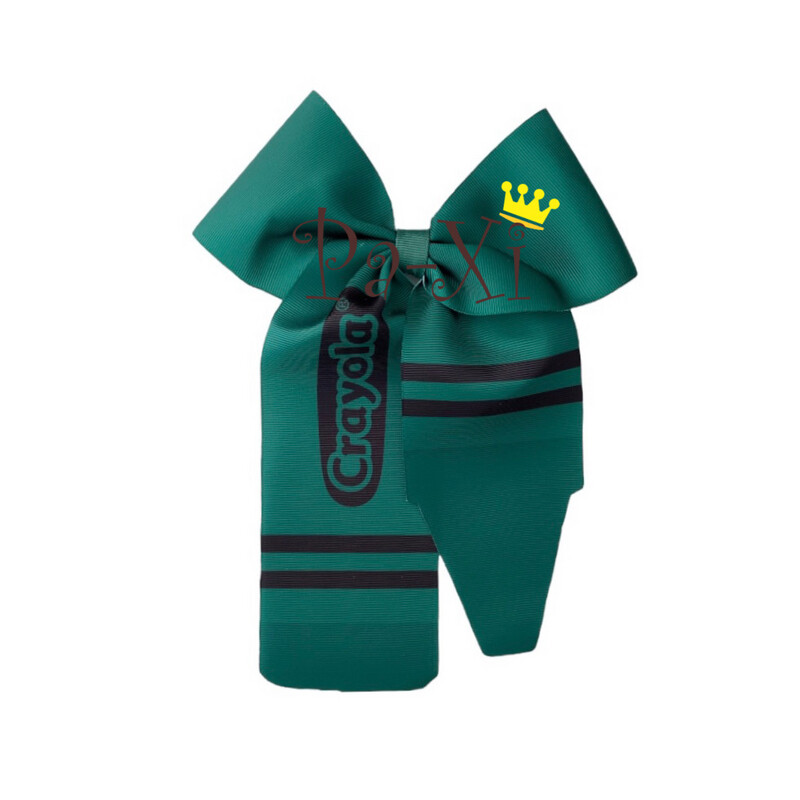 MaxiLazo Crayola Verde Oscuro