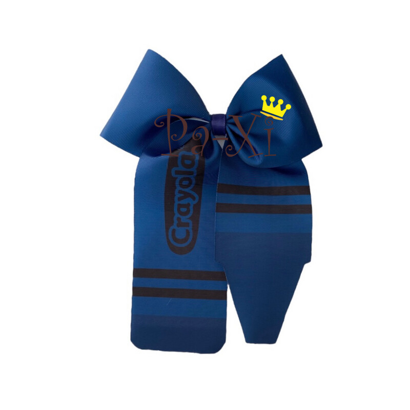 MaxiLazo Crayola Azul Marino