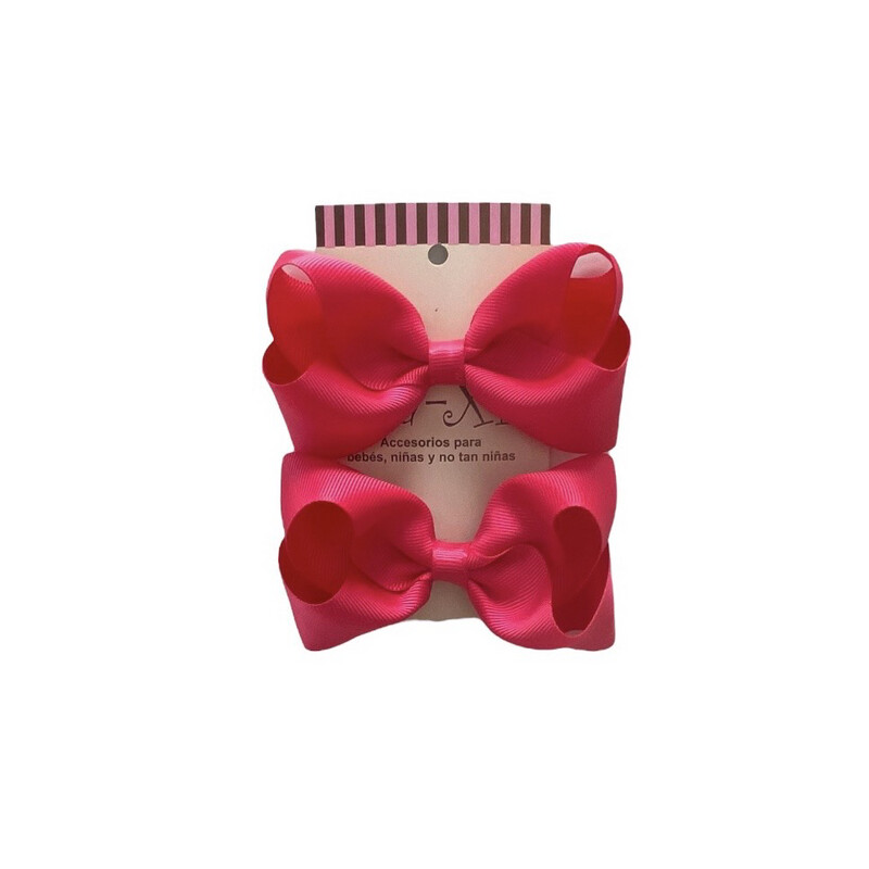 Par de Moños Boutique M Fiusha 