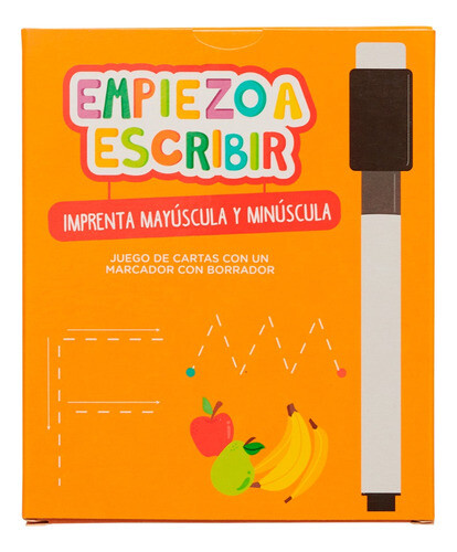 Empiezo a escribir “Letra de Molde”