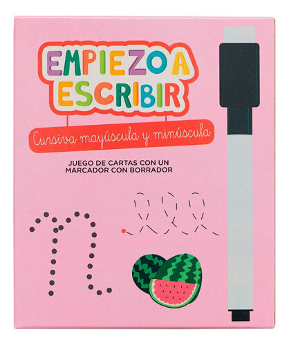 Empiezo a escribir “Letra Cursiva”
