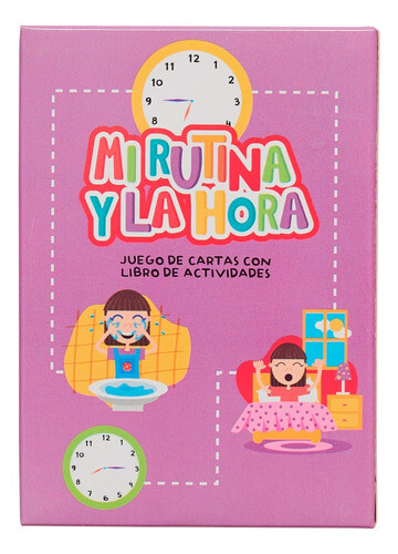 Mi rutina y la hora