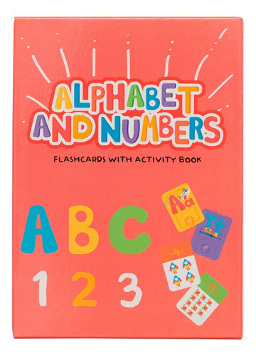 Alphabet and numbers