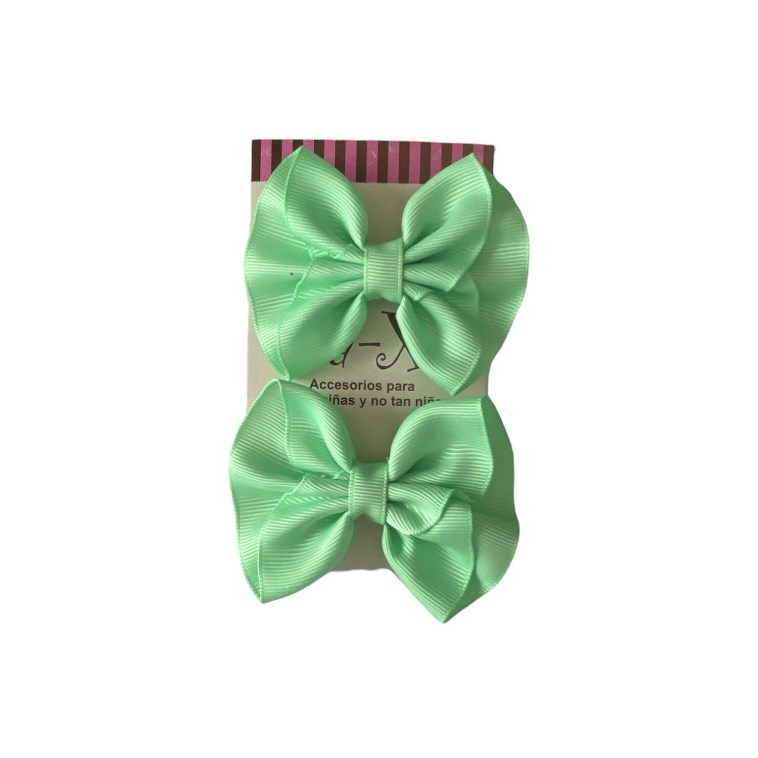 PM Mariposa Verde Pastel