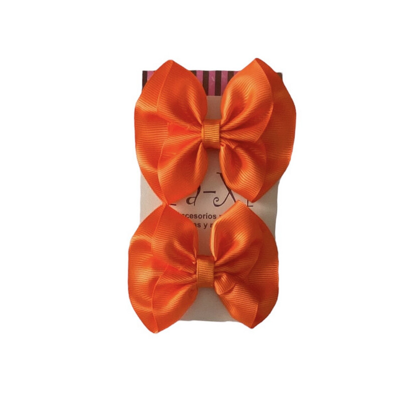 PM Mariposa Naranja Neón