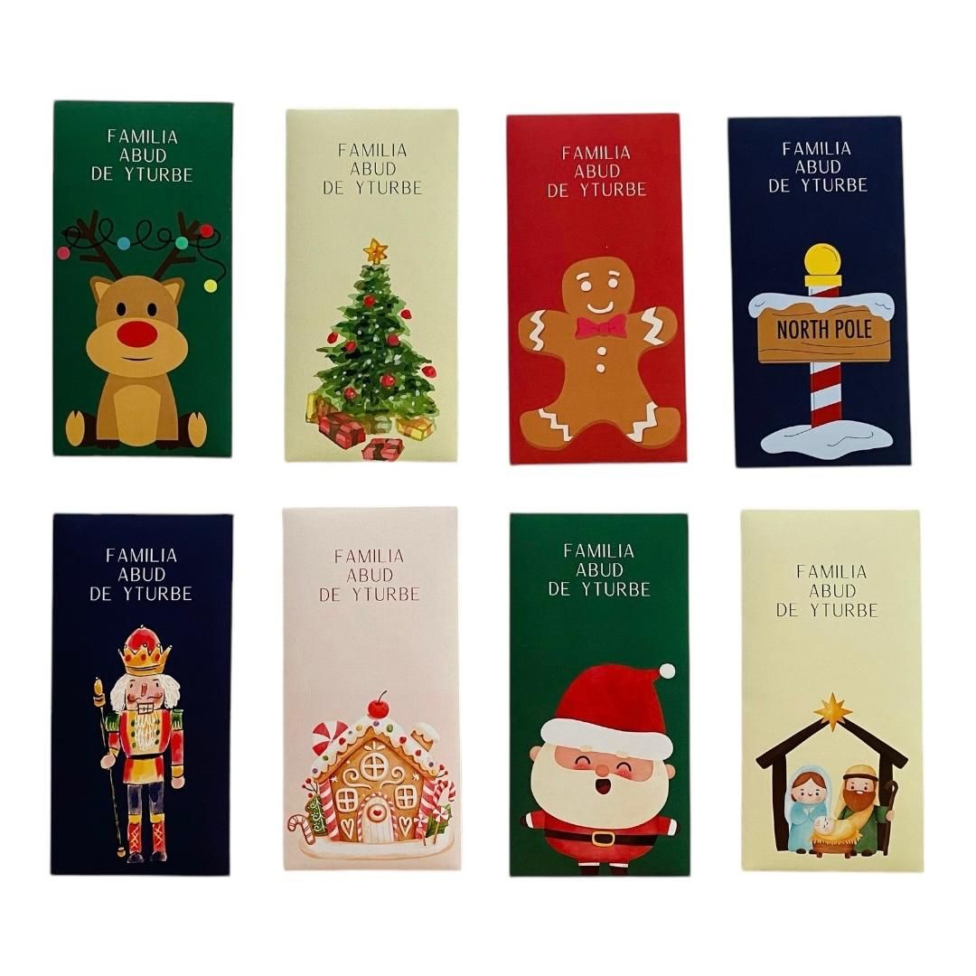 Sobres de Navidad