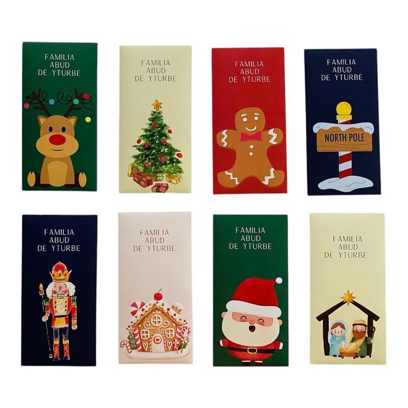 Sobres de Navidad