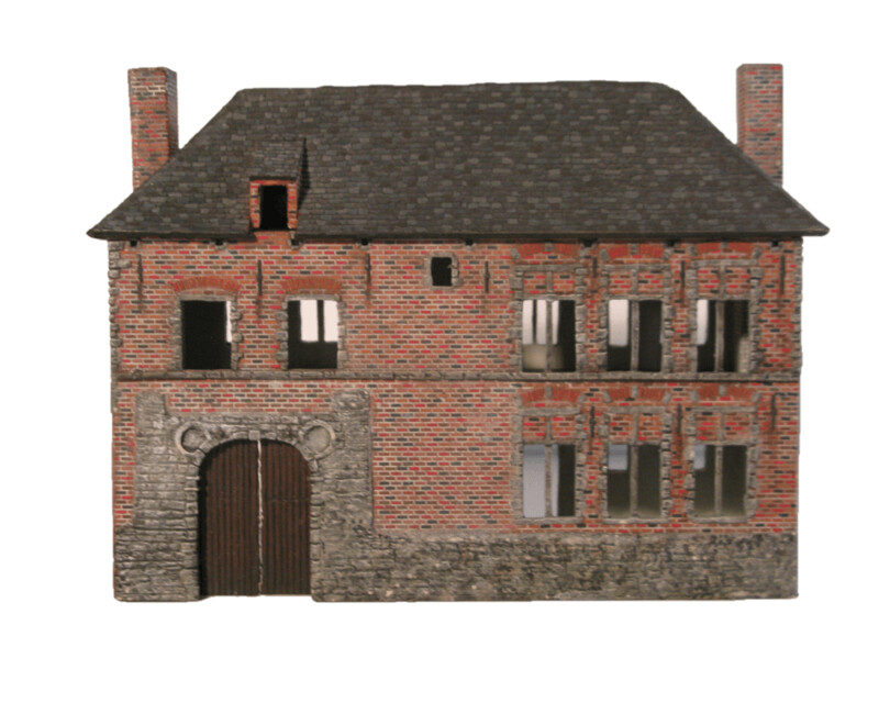 Hougoumont. Casa del jardinero / Gardener's House