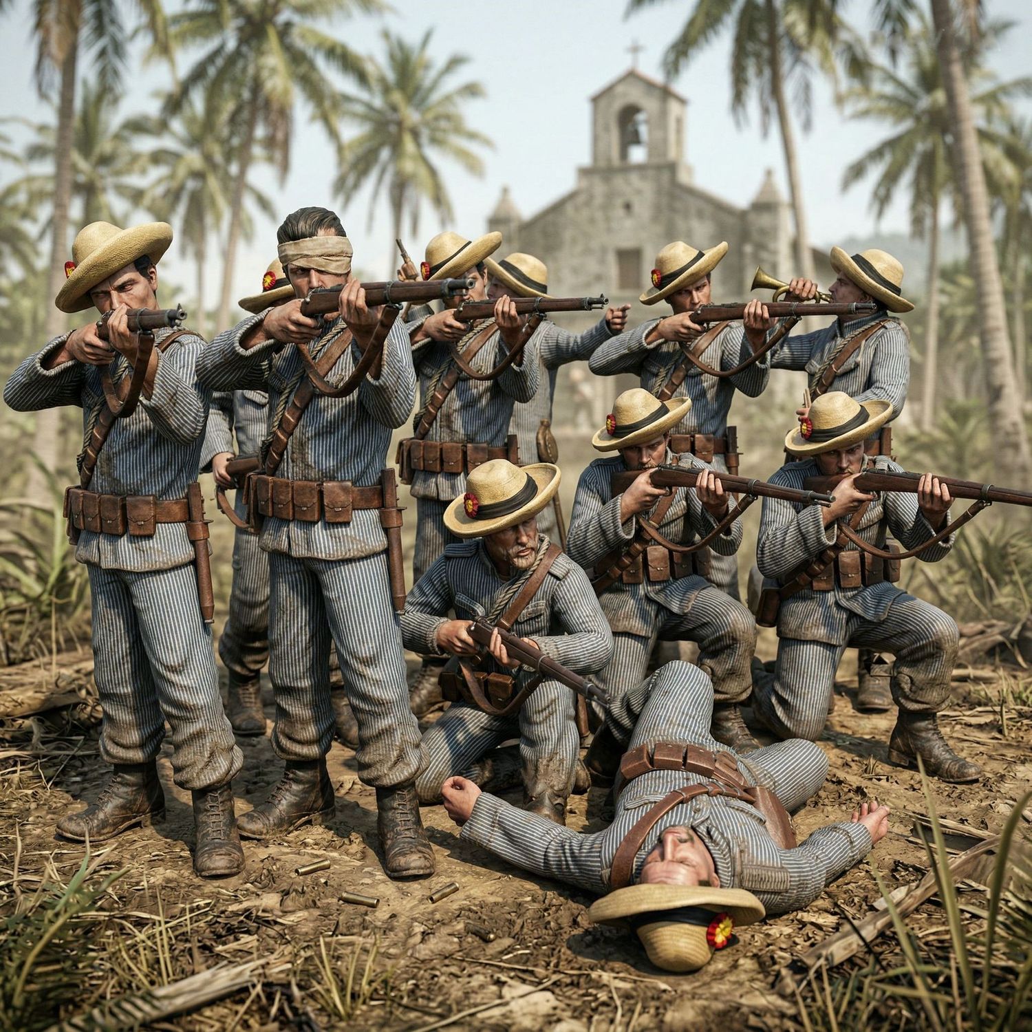 Infanteria española 1898 1/72