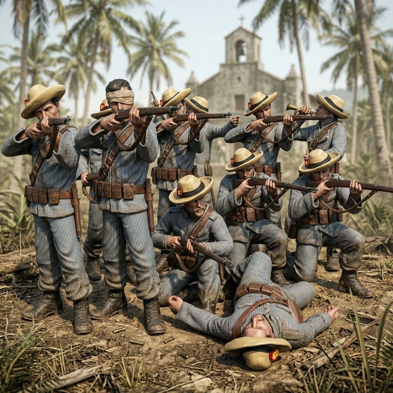 Infanteria española 1898 1/72