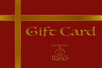 Our Red Barn Ranch Digital Gift Card