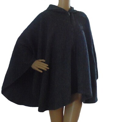 Short Hooded Cape