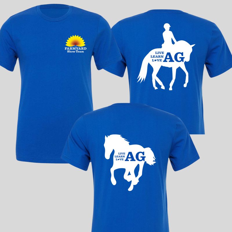 Farm Yard Show Teams (Rabbit, Equine, Dairy)