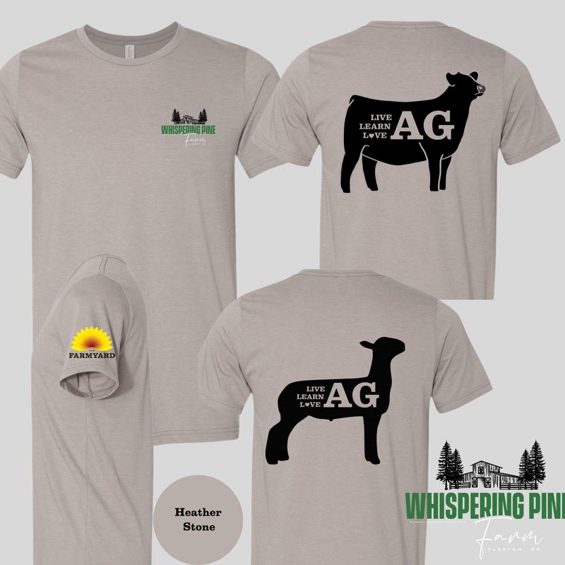 Whispering Pine Show Teams (Beef and Sheep)