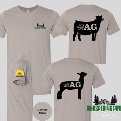 Whispering Pine Show Teams (Beef and Sheep)