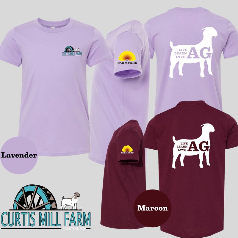 Curtis Mill Farm Show Teams (Goats)