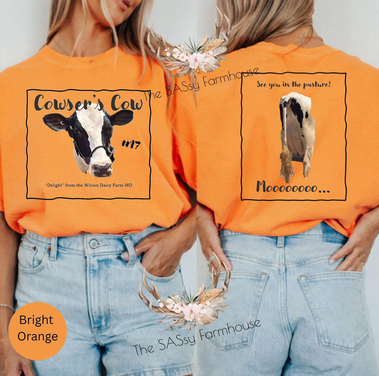 Wilson Dairy Farm: Cowser Tee