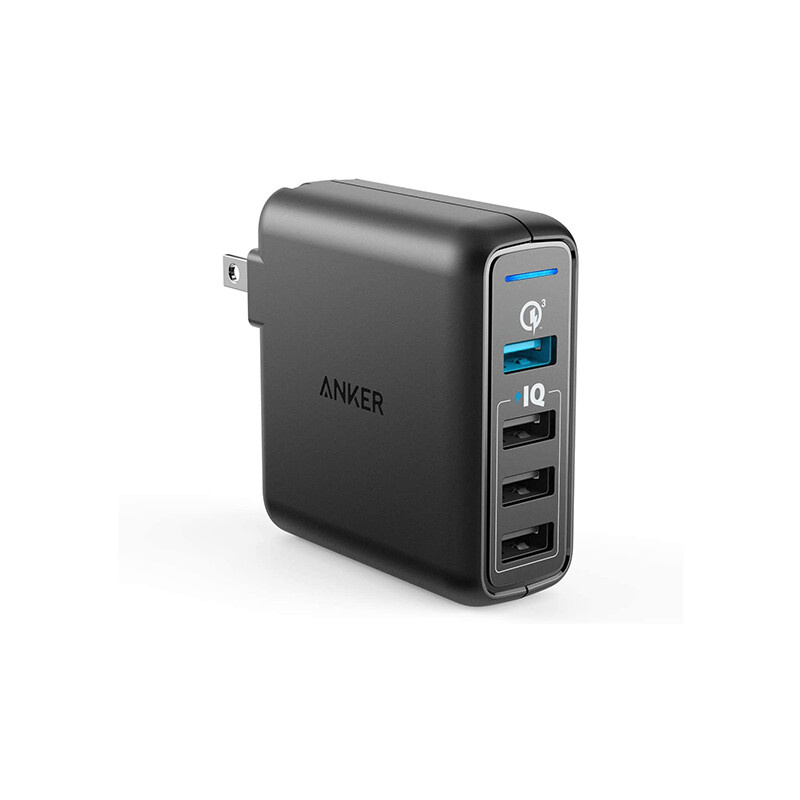 Opladers met poorten