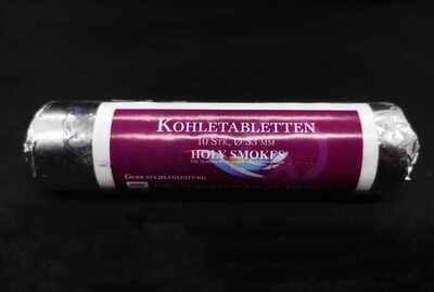 Räucherkohle 10er Rolle
