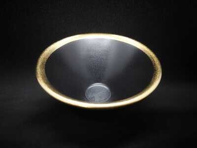 Räucherschale "Dunkelblau-Gold"