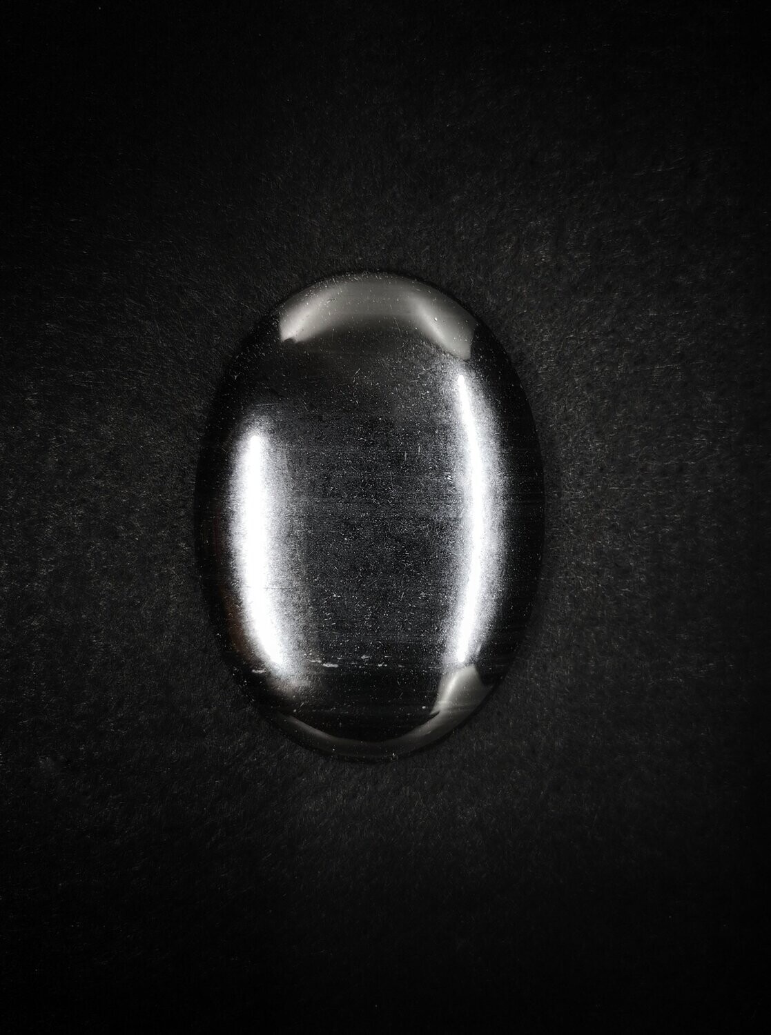 Lamellenobsidian Flachstein