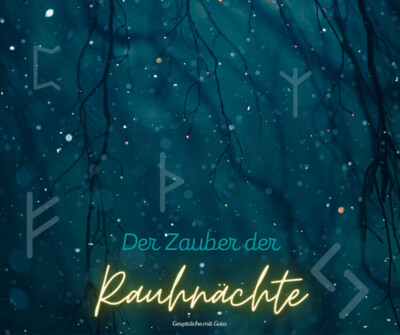 Onlineseminar "Der Zauber der Rauhnächte"