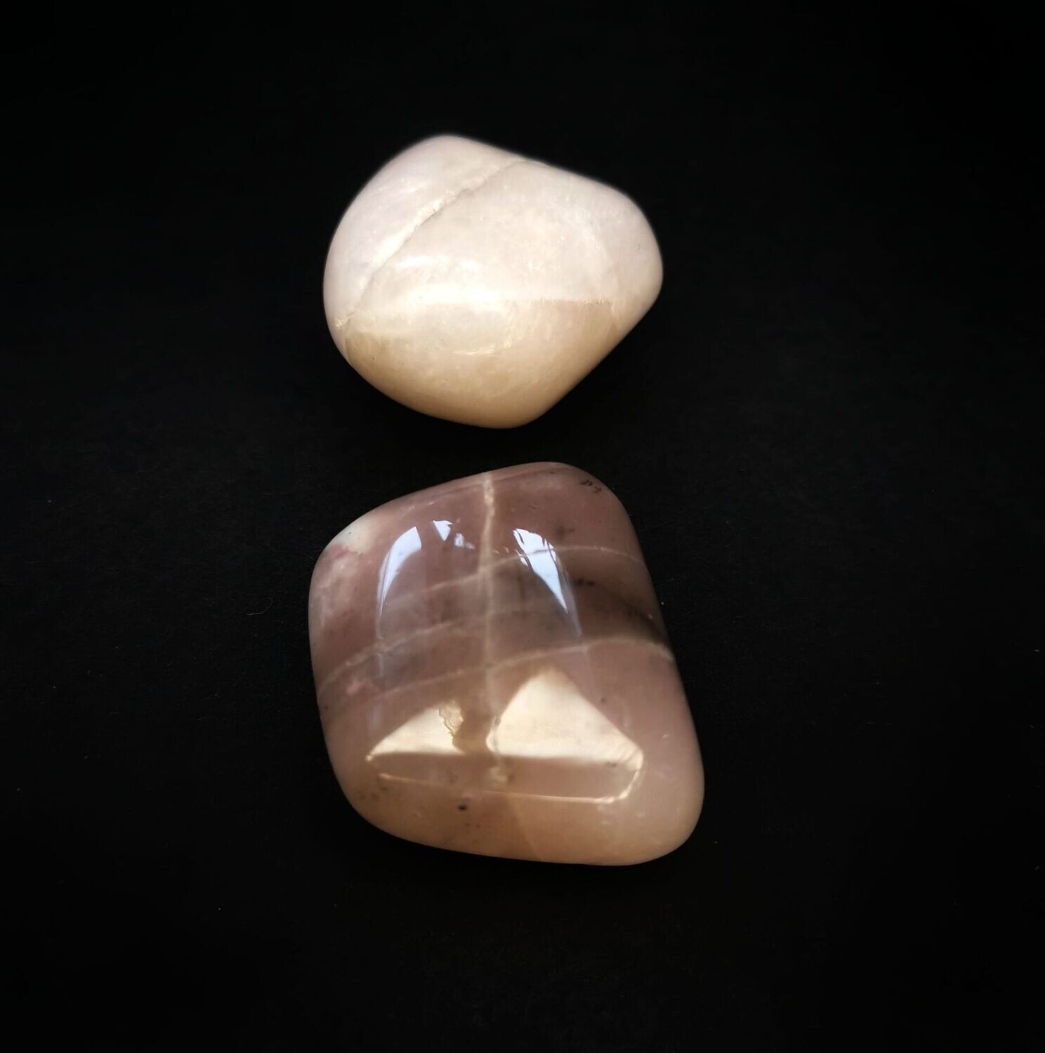 Petalit Trommelstein Größe XL