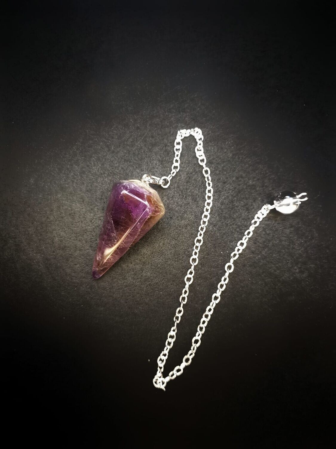 Edelsteinpendel Amethyst