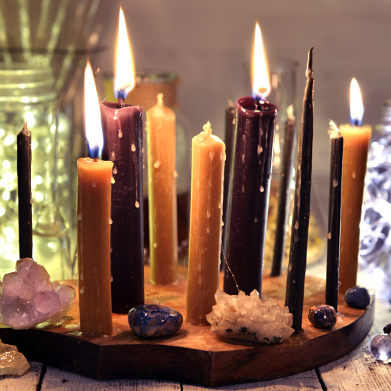 Kerzenritual "Beltane"