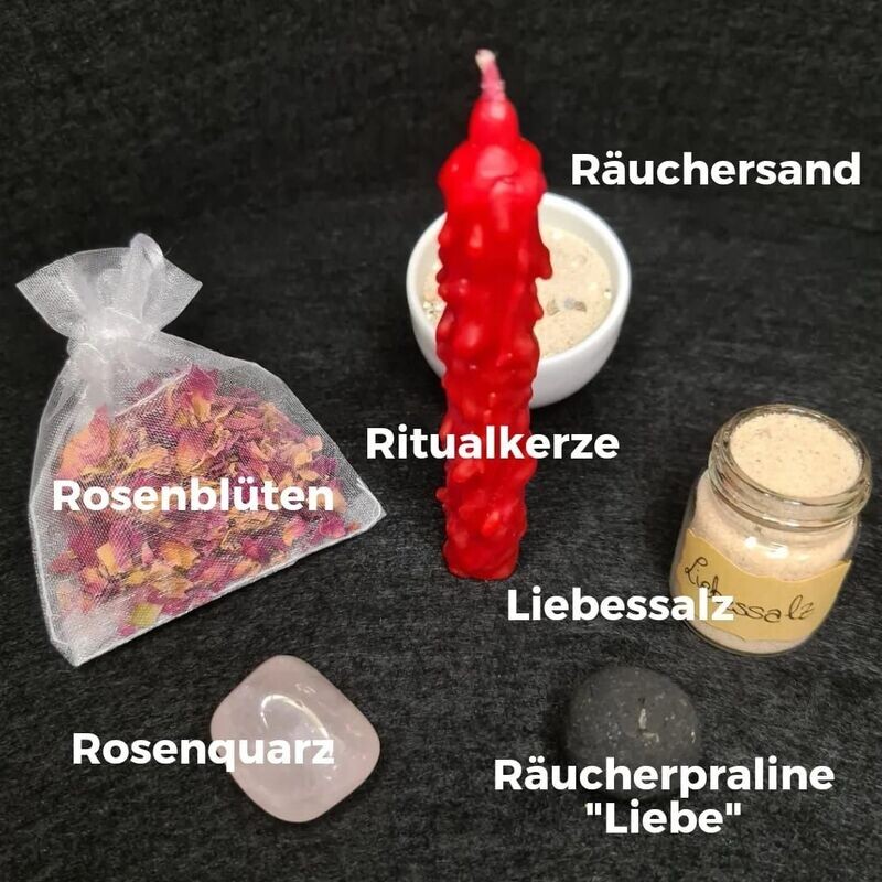 Liebes-Ritual-Box