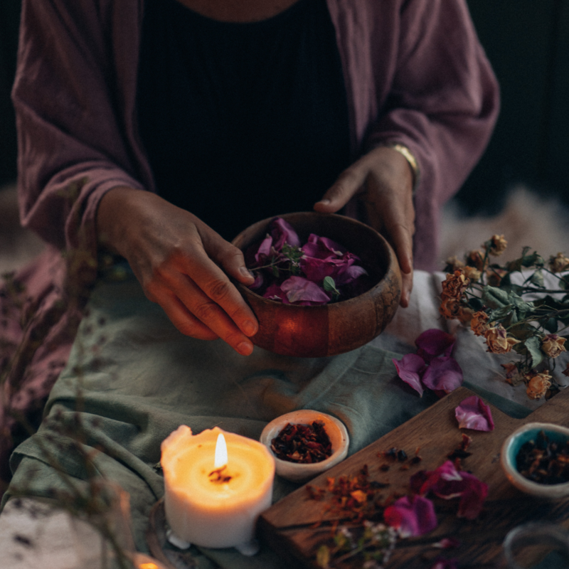 Kerzenritual "Mabon"