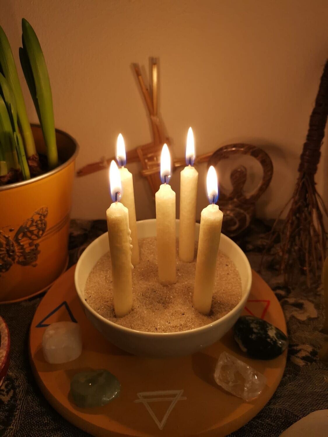 Kerzenritual "Imbolc"