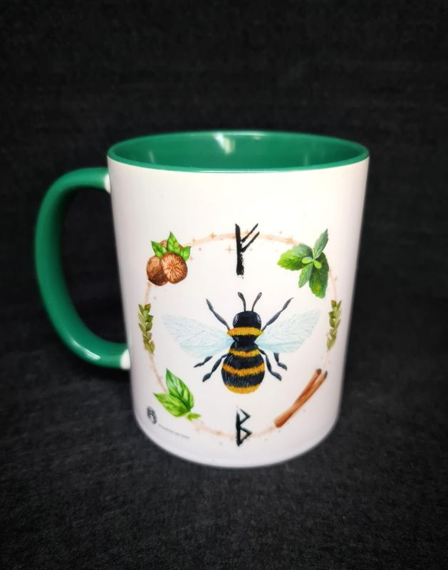 Mandala-Tasse "Wohlstand"