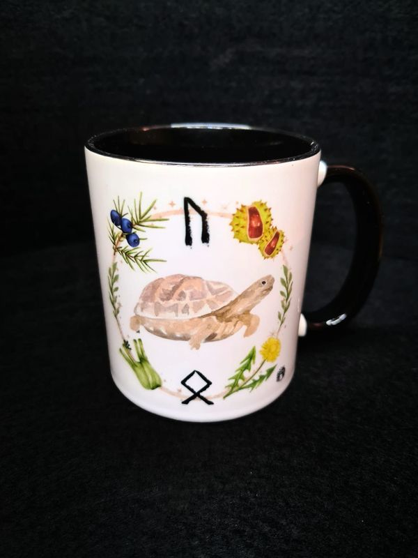 Mandala-Tasse "Erdung"