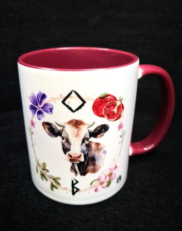 Mandala-Tasse "Fruchtbarkeit"