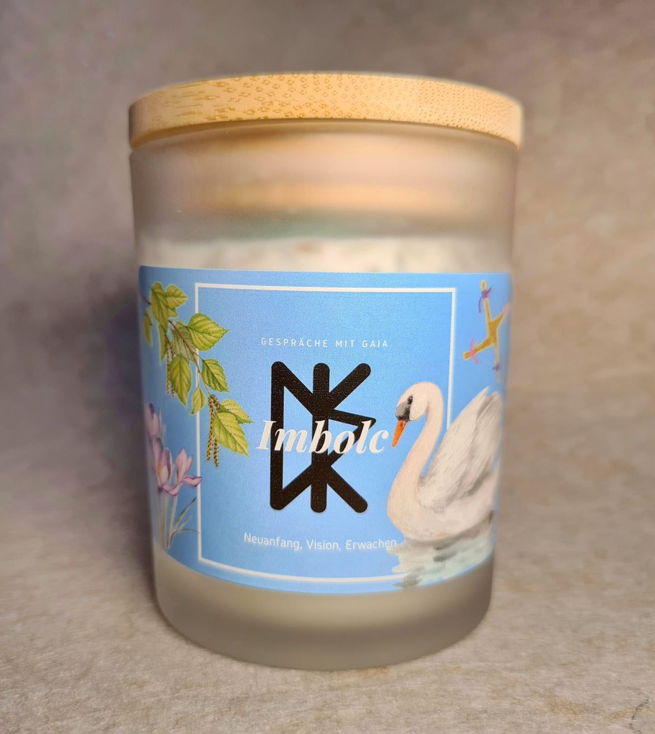 Energiekerze "Imbolc"