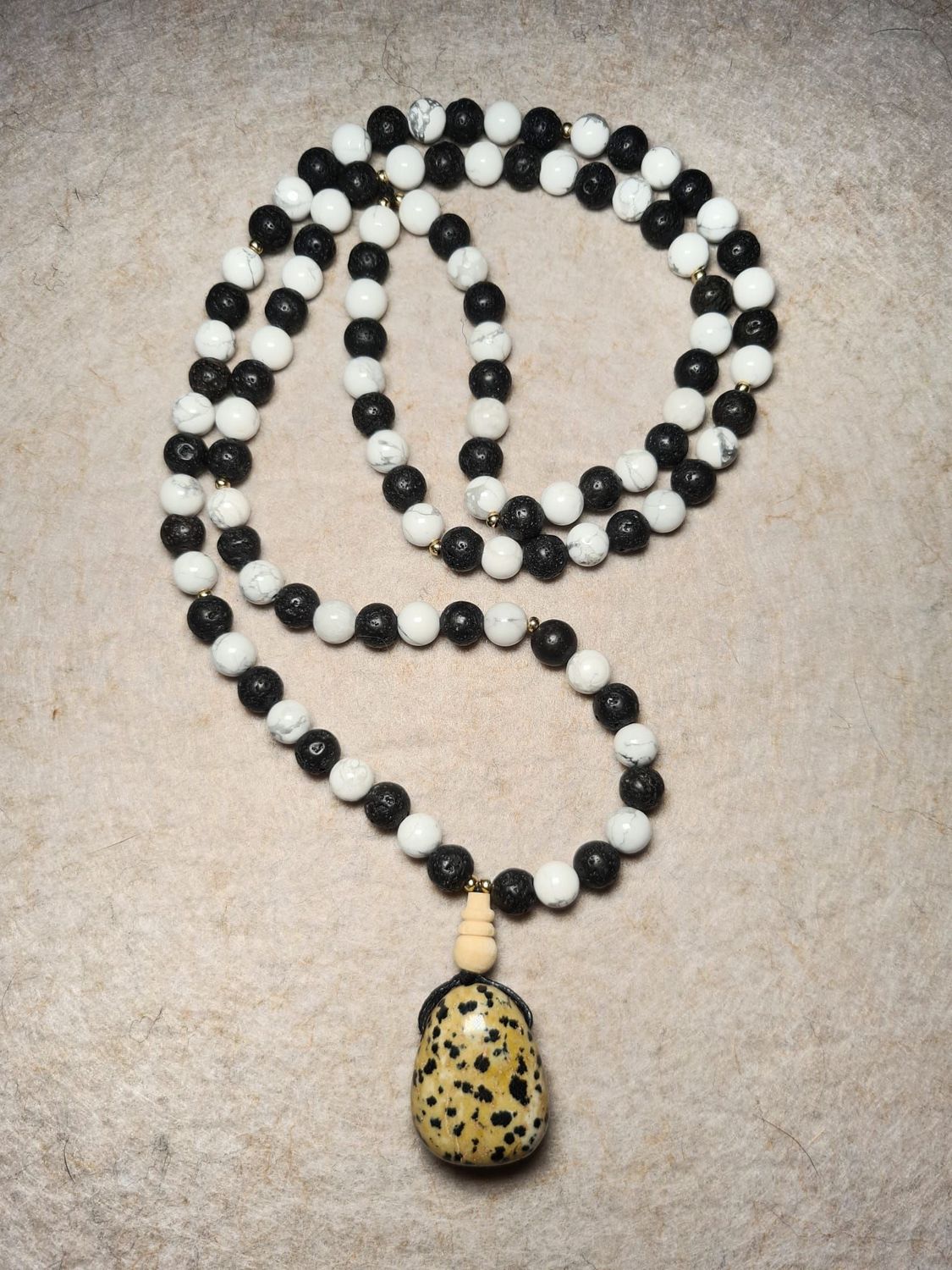 Edelstein-Mala "Yin und Yang"