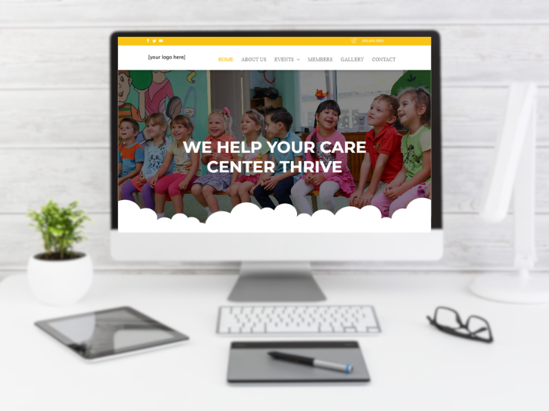 Themed CARE Kit: Child Care Organizations (Set-Up)