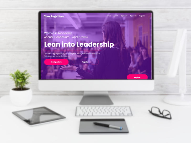 Themed CARE Kit: Women in Business - Leadership Organizations (Set-Up)
